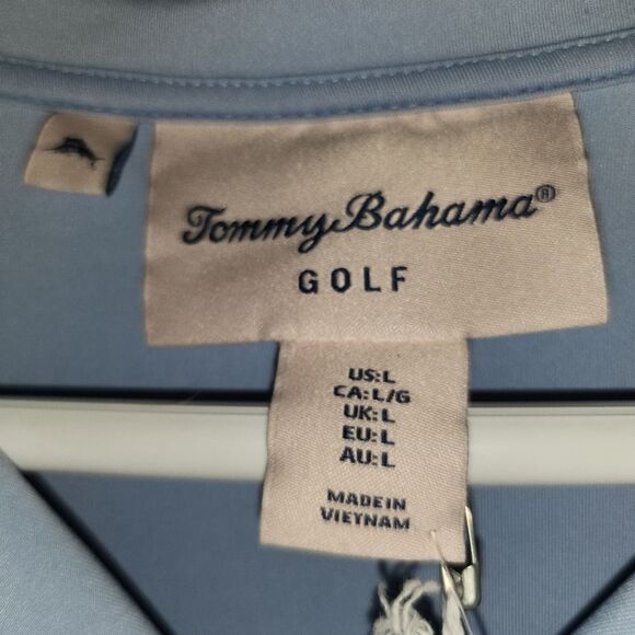 NWT Tommy Bahama GOLF Women's Dress Size Large Sky Blue - Picture 4 of 9